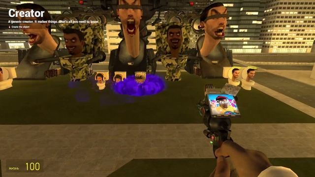 ALL NEW CAMERA MAN BOSSES VS ALL NEW SKIBIDI TOILET BOSSES In Garry's Mod !! смотреть онлайн