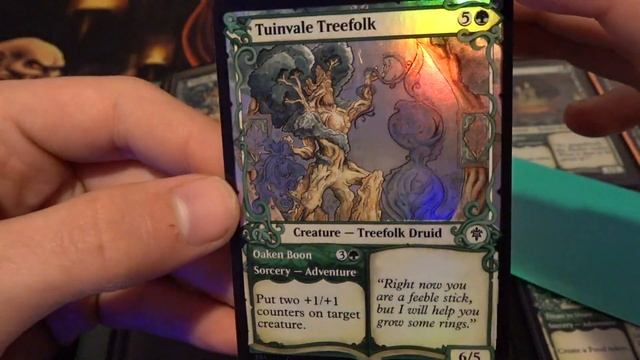 My Throne Of Eldraine Alternate Art Card Collection! - MTG Collection! смотреть онлайн