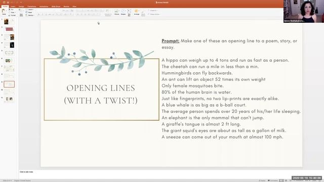 Nature as Inspiration and Transformation: An Intro to Nature Poetry with Aimee Nezhukumatathil смотреть онлайн