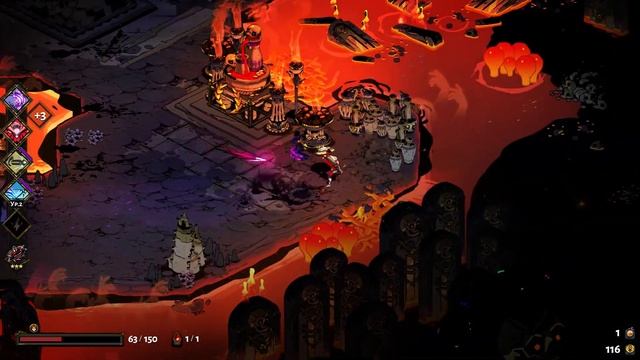 Hades - Кусочек забега/бой с гидрой