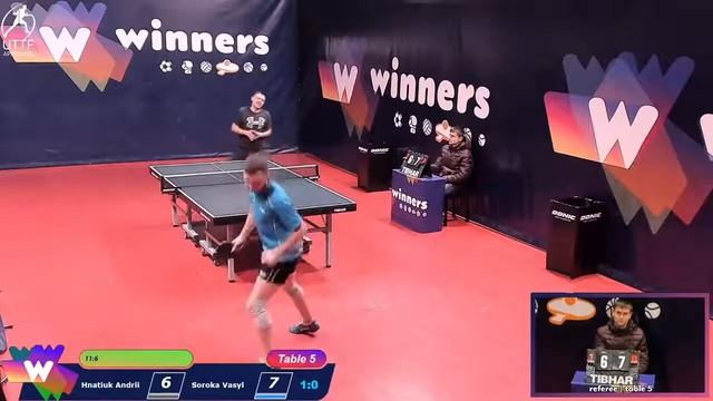 WINners League 16.11.2021 Hnatiuk A. - Soroka V. 18:15