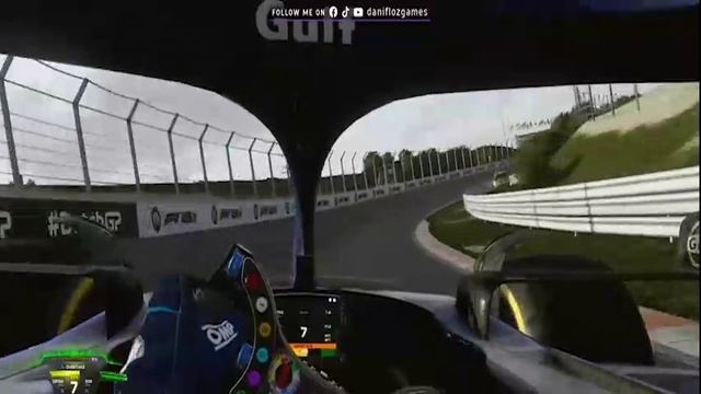 ⚡ БОРЬБА С ПОГОДОЙ! BELGIAN GP F1 23 🌧️ | Практика 2 | Карьера | Cockpit View смотреть онлайн