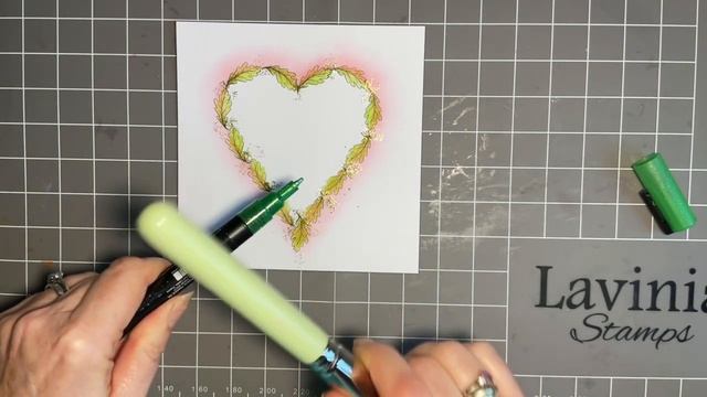 Mindful Monday, From Me To You By Jo Rice #laviniastamps #stickerstencils #journalling