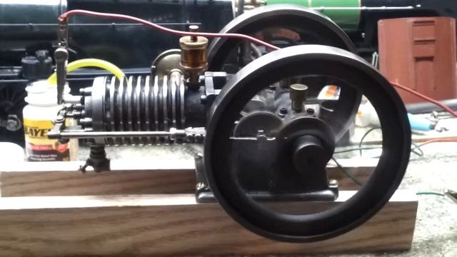 1/4 scale Gade hit miss model engine смотреть онлайн