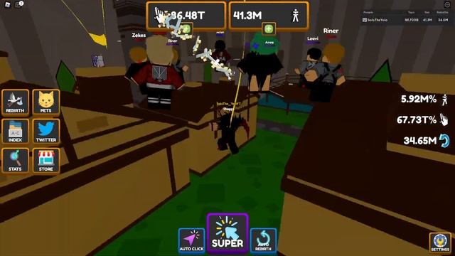 HOW TO GET TONS OF YEN IN ANIME TAPPERS! SUPER FAST! (Roblox Anime Tappers) смотреть онлайн
