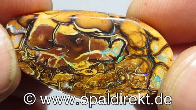 Yowah-Nut, Yowah-Opal, Opal mit Bohrung 003123 b смотреть онлайн