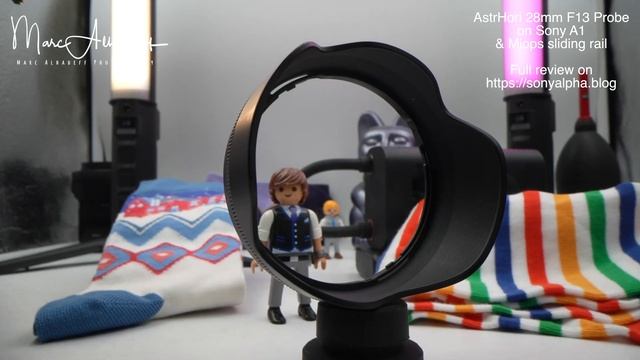 AstrHori 28mm F13 Probe On Sony A1