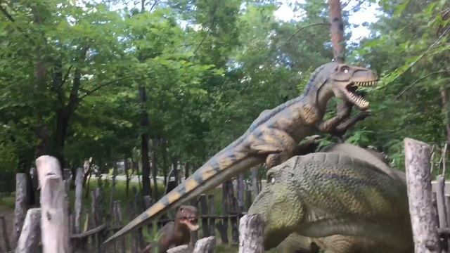 ЭПИК ВЛОГ | ПАРК ДИНОЗАВРОВ （＾＿＾）☆ смотреть онлайн