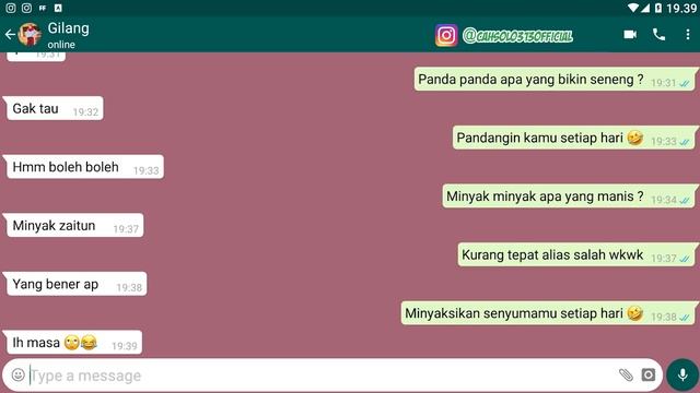 Tutorial bales chat cuek dan lama chat singkat ? ini caranya смотреть онлайн