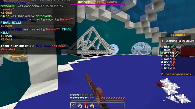 One Of My Worst Experiences... | NetherGames Bedwars Commentary смотреть онлайн