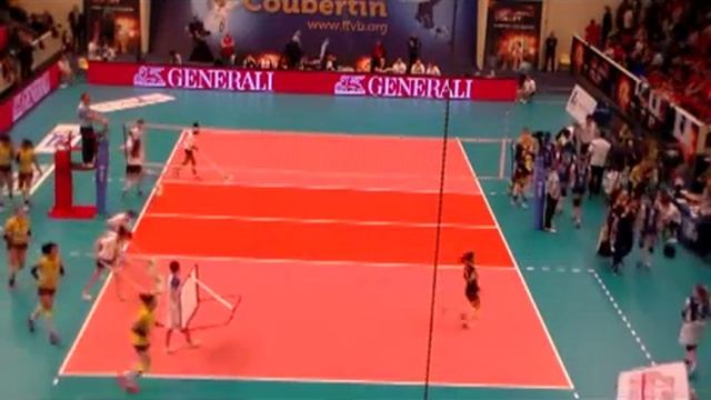 Keylla Fabrino Setter - French Cup Final 2016 - RC Cannes x Nantes смотреть онлайн