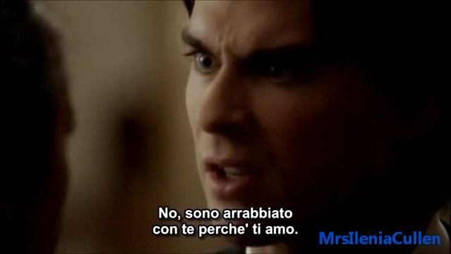 Damon & Elena - 3x14 - "I'm mad at you because I love you" SUB ITA смотреть онлайн