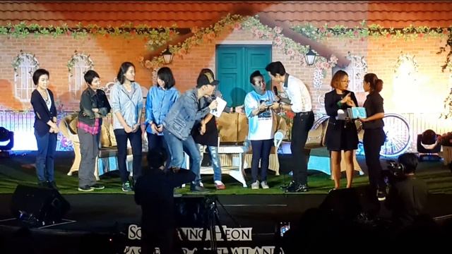 140125 SSH Sawasdee Krab Thailand Fan Meeting 2014 [5-5] смотреть онлайн
