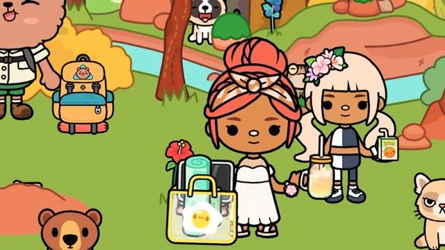 {🦩}VLOG//Второй день в Дубае￼//toca world//￼встретили фламинго￼🌿//2 часть//The Sasha world смотреть онлайн