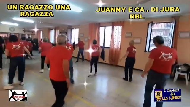 UN RAGAZZO UNA RAGAZZA ( SANREMO 2024) //COREO JUANNY E CARMELINA DI IURA RBL смотреть онлайн