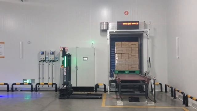 Складская логистика с логистическими роботами Hikrobot. смотреть онлайн