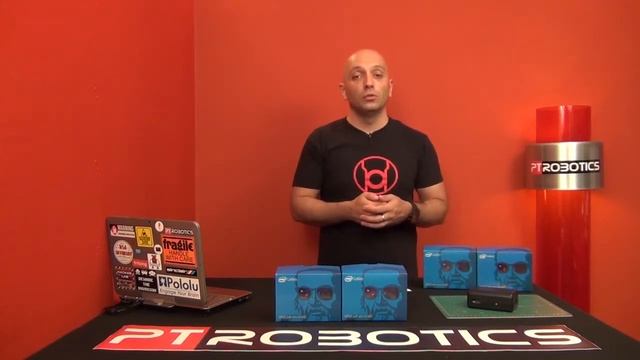 PTRoboticsTV - 06-09-2014 - Intel Galileo Gen1 E Gen2