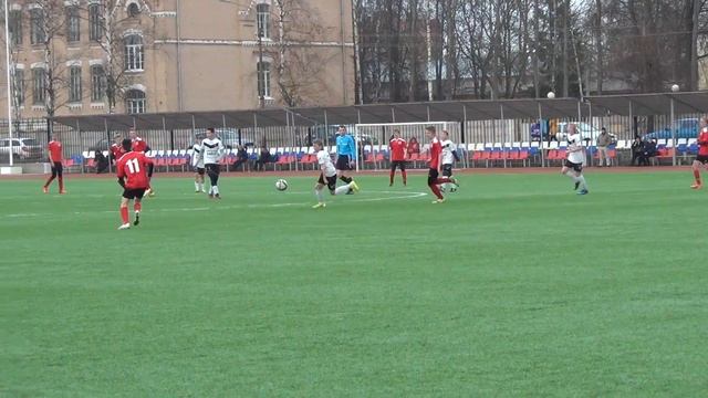 "Рубин" - "Владимирский экспресс", 1/64 Кубка СПб - 2015 г. смотреть онлайн