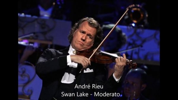 ✨André Rieu✨ Swan Lake ─ Moderato