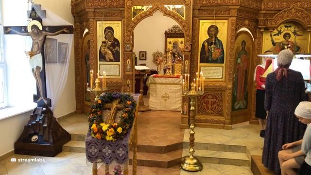 14.08.20 Изнесение Креста Господня смотреть онлайн