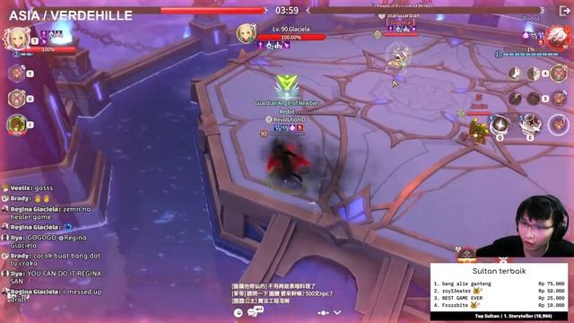 WEEKLY AND CLIMBING AS HIGH AS I COULD!! - SUMMONERS WAR CHRONICLES #75 смотреть онлайн