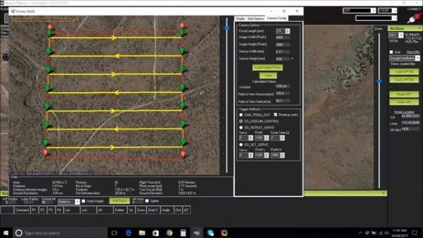 Part 1: Creating Flight Plans with Mission Planner
