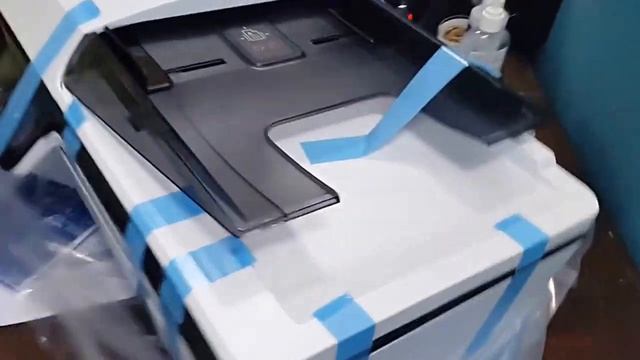 HP Deskjet 2645 Printer Unboxing смотреть онлайн
