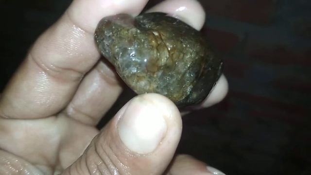 Black Crystal Precious Opal