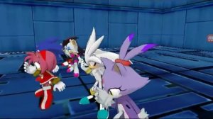 Опа  гана стайл соник и его друзья