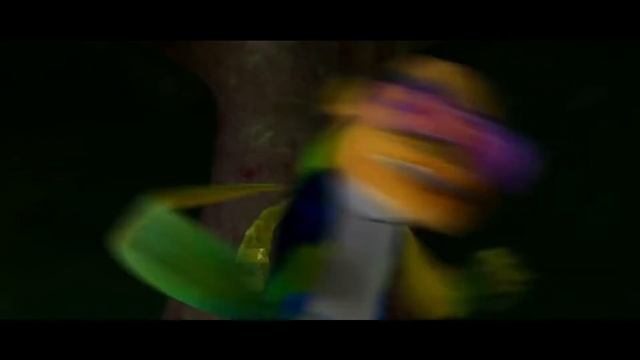 Shark Tale (2004) - Whale Washing Scene, clip 02 смотреть онлайн