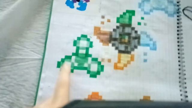 Рисунки по Клеточкам#1 смотреть онлайн