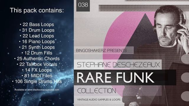 Bingoshakerz - Stephane Deschezeaux Rare Funk Collection смотреть онлайн
