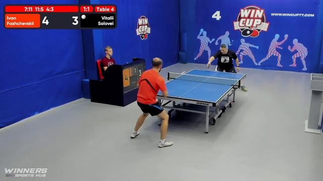 06:30 Фащевский Иван (2:3) Соловей Виталий стол 4 ЮГ-7 13.07.22 смотреть онлайн