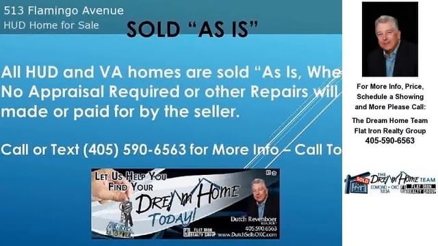 513 Flamingo Avenue, Oklahoma City, OK Presented by Dutch Revenboer. смотреть онлайн