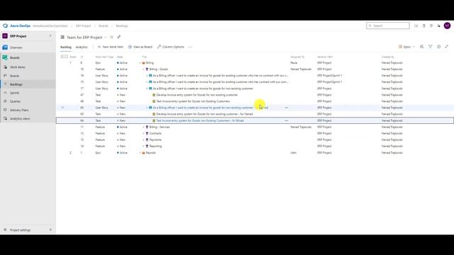 28. How to copy, delete and restore work items - Azure DevOps смотреть онлайн