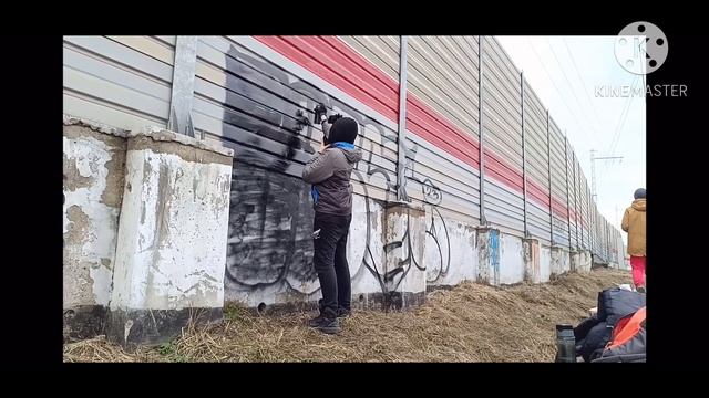 GRAFFITI day with BOBER, SABER, pon смотреть онлайн