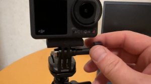 DJI Osmo Action 4. На первый взгляд
