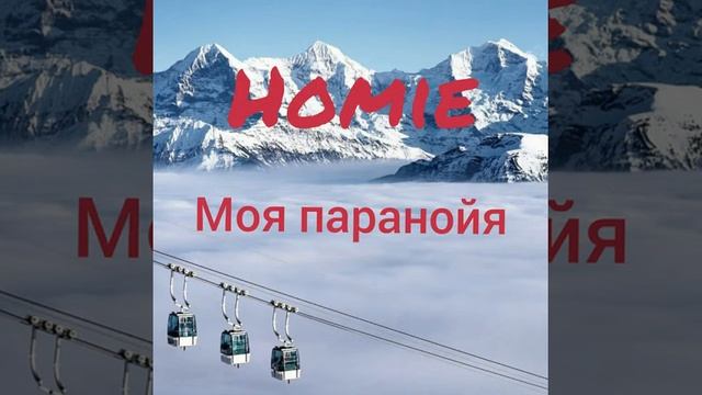 HOMIE  Моя паранойя