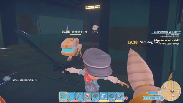 Let's Play My Time At Portia - 62 - Cheating Hearts