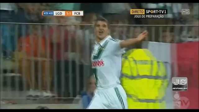Лехия Гданьск - Барселона 2:2 JevonsRU смотреть онлайн