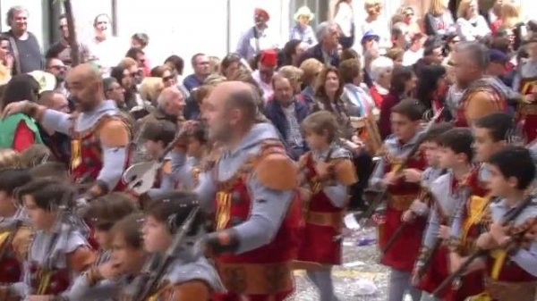 Moros y Cristianos Alcoy 2018 Filà Cides