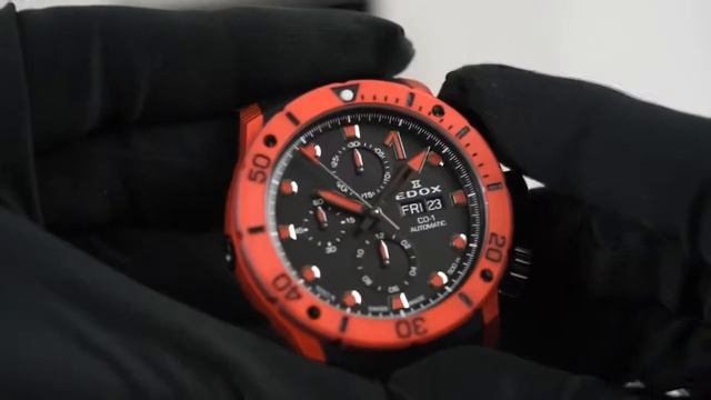 Edox Chronoffshore-1 01125 CLNRN NINRO смотреть онлайн