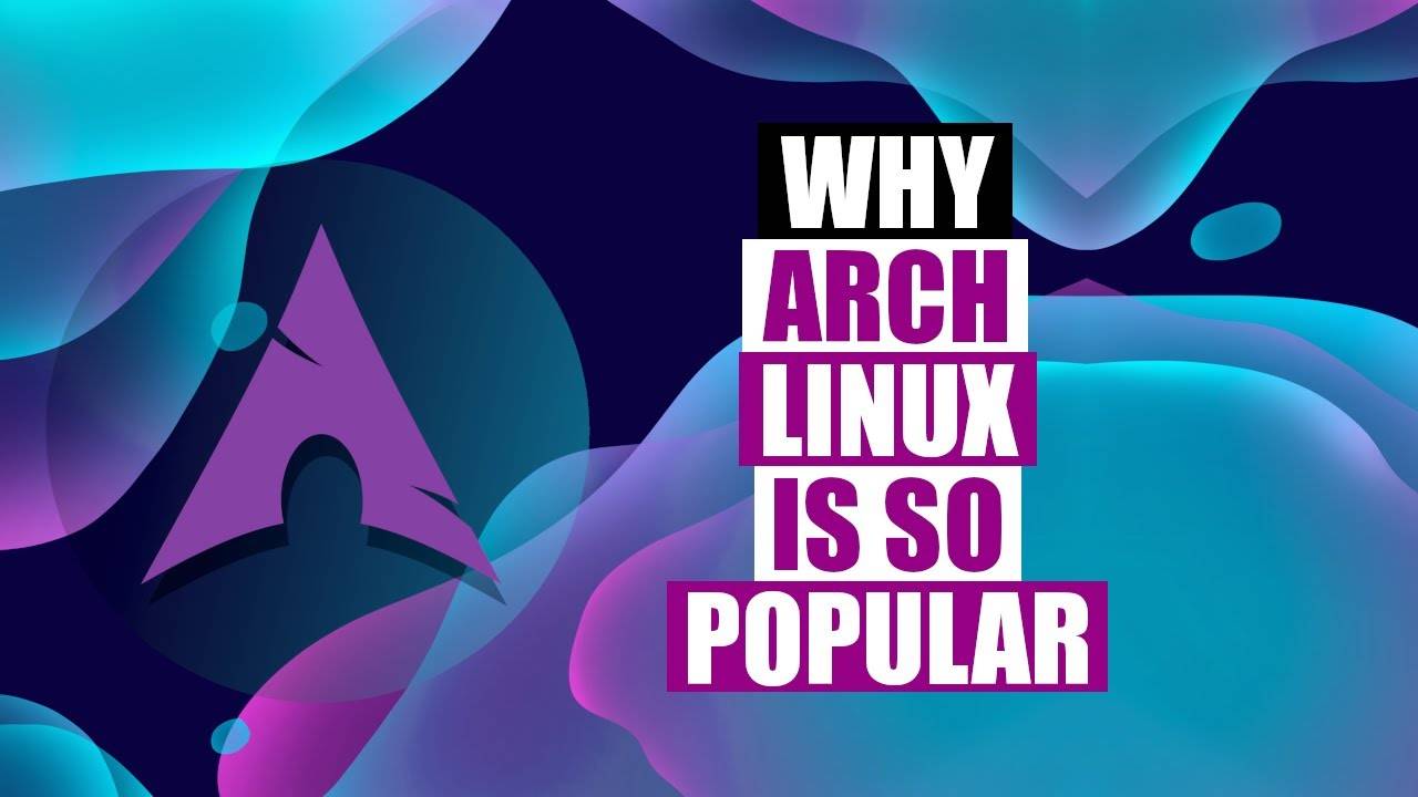 Почему Arch Linux так популярен? (ПОДСКАЗКА: Потому что он качает!) смотреть онлайн