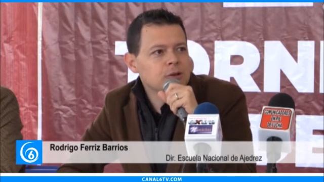 Anuncian XV Torneo Nacional de Ajedrez en Chimalhuacán смотреть онлайн