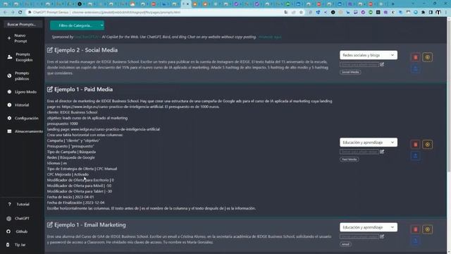 Vídeo de Extensiones en IA (II) | Masterclass de IEDGE Business School смотреть онлайн