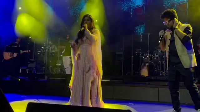 Mere Dholna Sargam - Shreya Ghoshal live in Melbourne 2022 смотреть онлайн