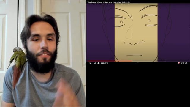 Historian Reacts | The Room Where It Happens | Hamilton Animatic (HuangHYing) смотреть онлайн