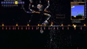 Как победить скелетрона прайма в террарии.