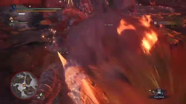 Sapphire Star Guidance Solo Hammer MHW смотреть онлайн