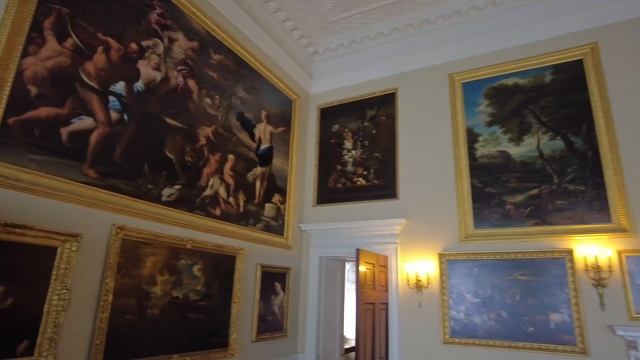 Exploring KEDLESTON HALL Stately Home